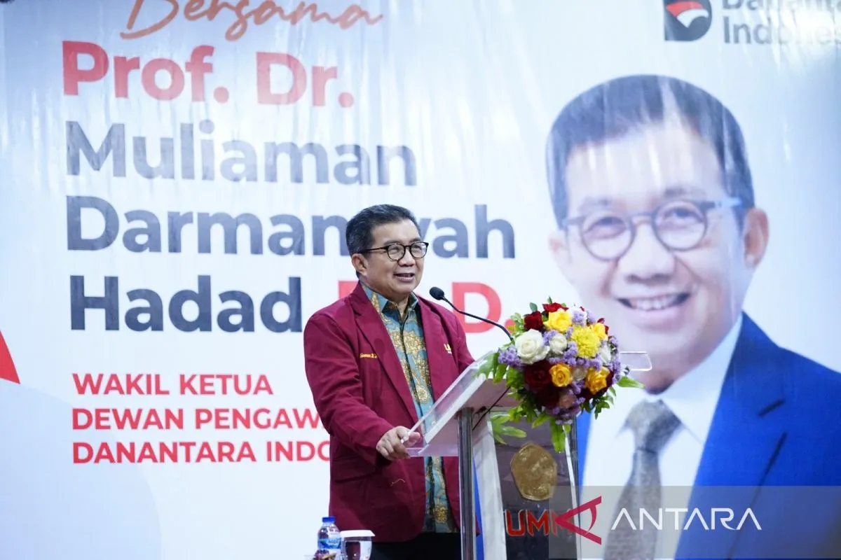 Wakil Ketua Dewas Danantara: Perekonomian Butuh Mesin Baru