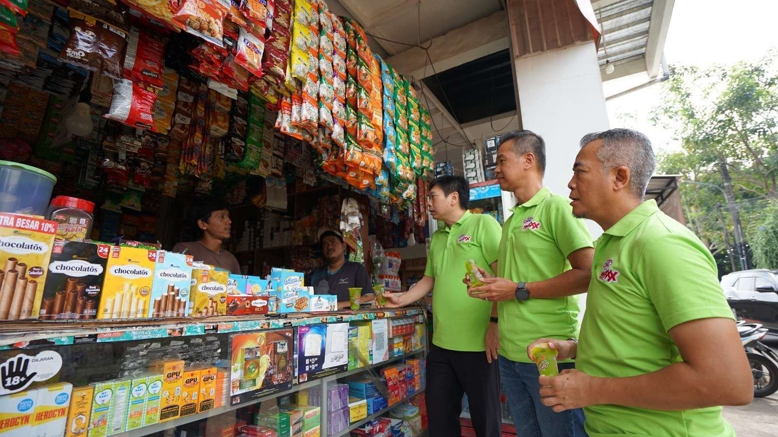 Garudafood Hadirkan Inovasi Baru, Dengan Mendorong Inovasi dan Digitalisasi Rantai Pasok