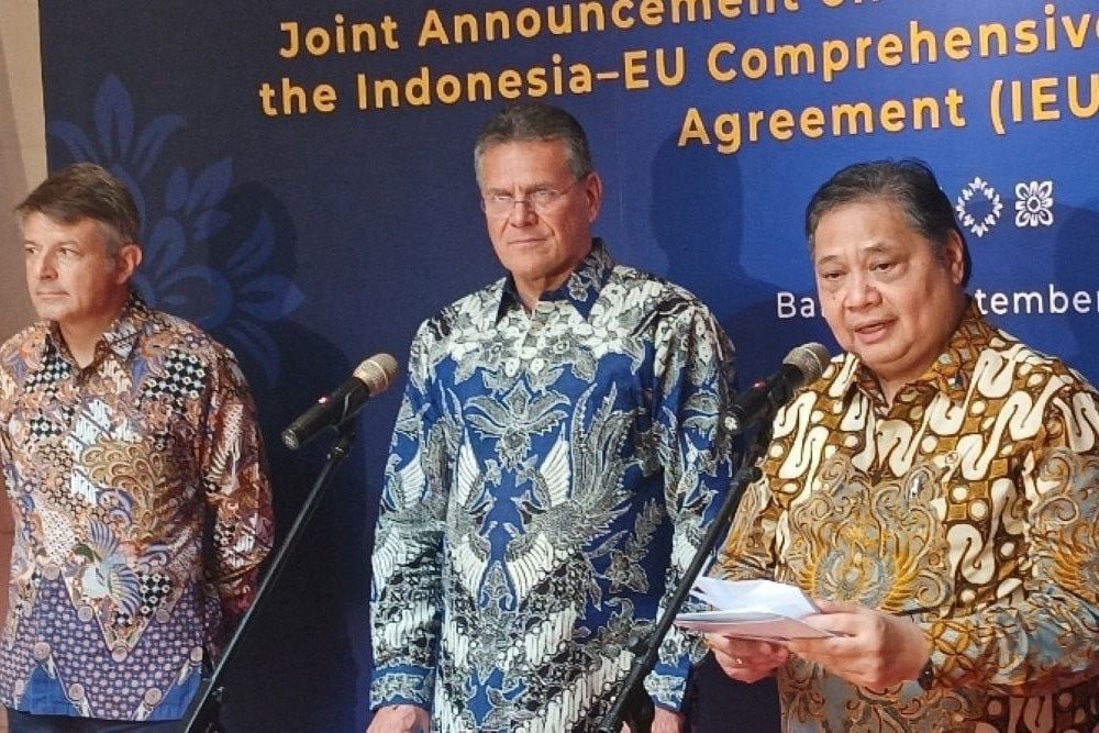 Airlangga : Danantara Masuk ke Bisnis Kawasan Industri