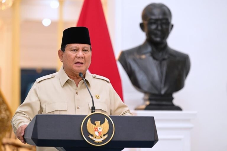 Prabowo: Generasi Muda Penentu Arah Indonesia ke Depan