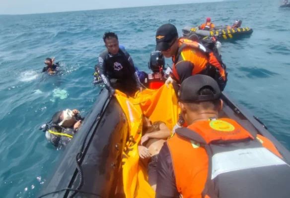 Dua Korban Kecelakaan Jetski di Megamas Ditemukan Meninggal, Evakuasi Tim Gabungan Berjalan