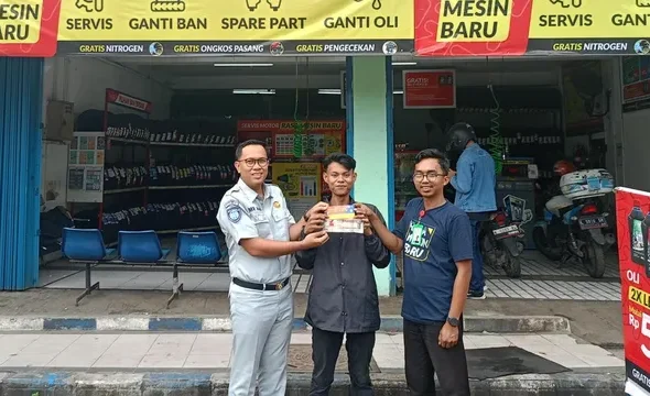 Jasa Raharja Gandeng 2.358 Merchant, Beri Reward untuk Wajib Pajak Taat Bayar Pajak Kendaraan