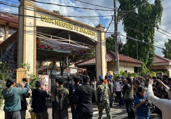 Tragedi Ledakan di SMAN 72 Jakut Korban Capai 54 Orang