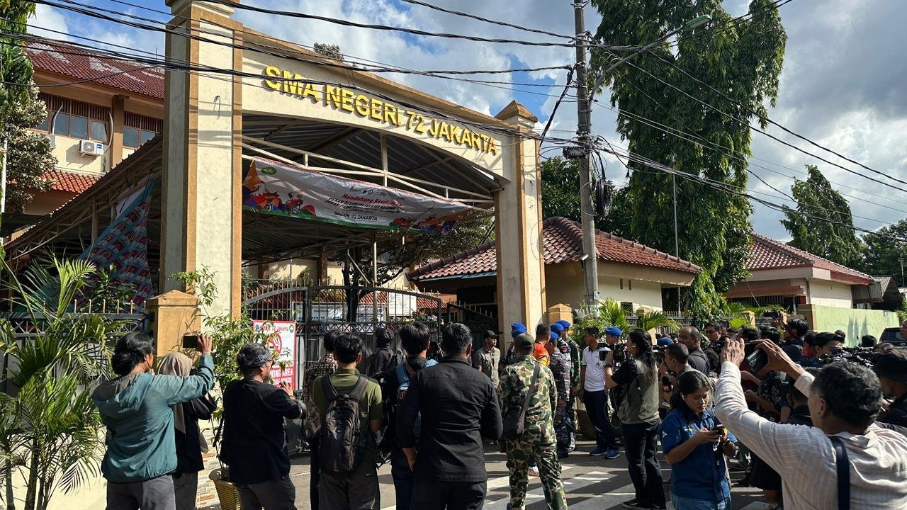 Tragedi Ledakan di SMAN 72 Jakut Korban Capai 54 Orang